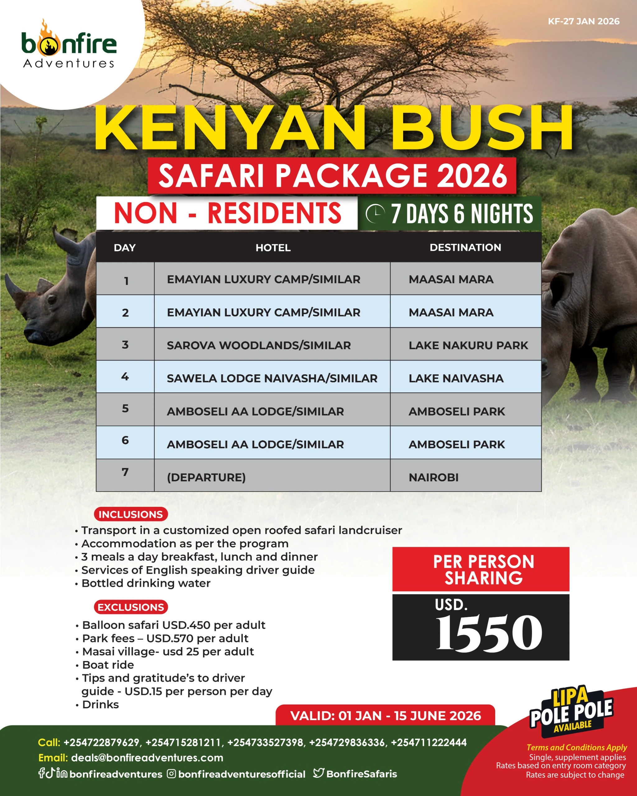 Kenyan Bush